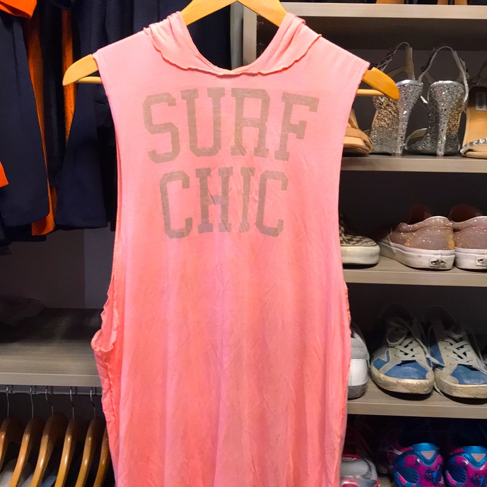 🌊Victoria’s Secret “Surf Chic” Hooded Cover-Up🌊